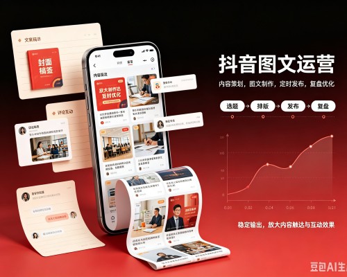 温江抖音图文代运营服务